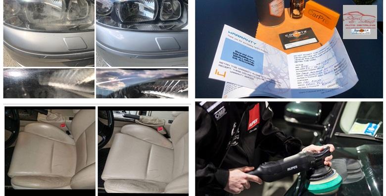 Show and shine Auto Detailing j.d.o.o. za usluge