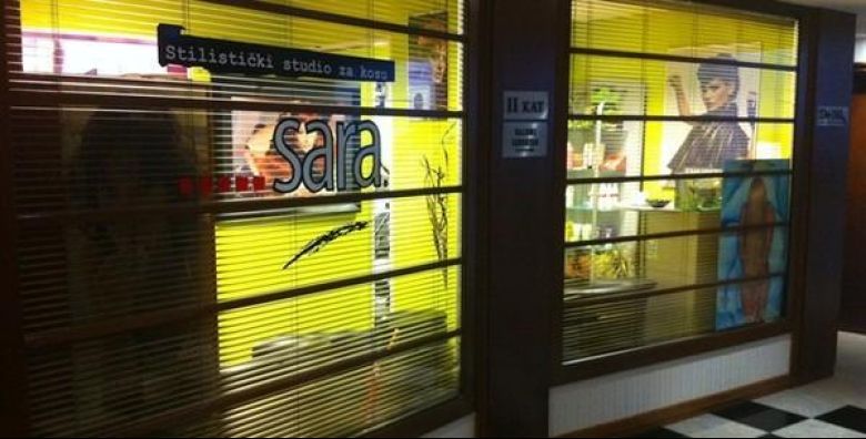 Stilistički studio za kosu Sara