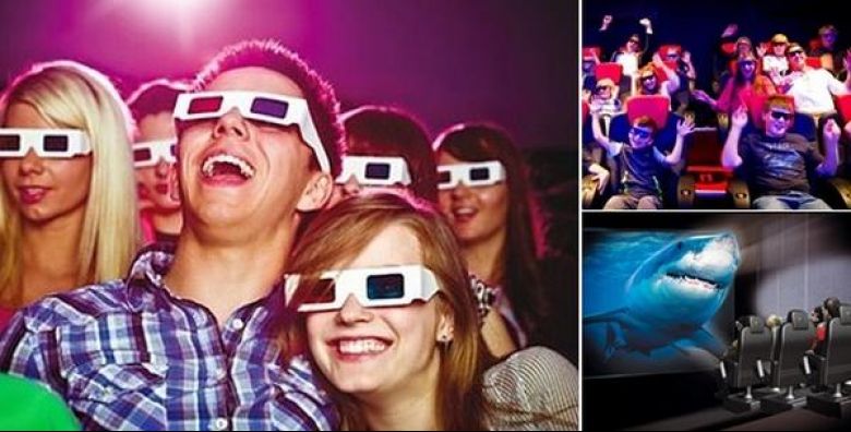 5D KINO City Center One West, razina -1