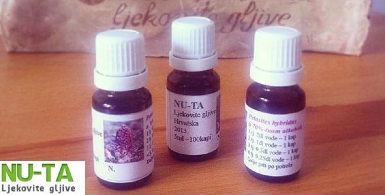 NU-TA ljekovite gljive