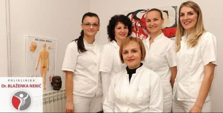 Poliklinka za fizikalnu medicinu i rehabilitaciju Dr. Blaženka Nekić