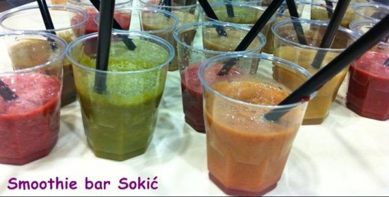 Smoothie bar Sokić