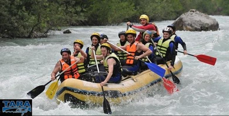 Rafting centar Tara - Raft