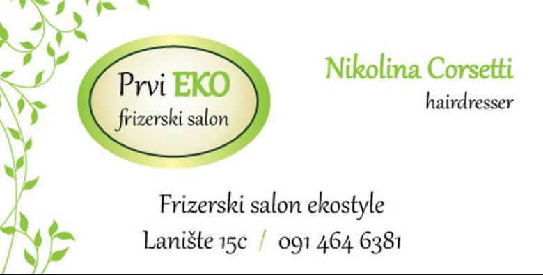 Frizerski salon Eko style