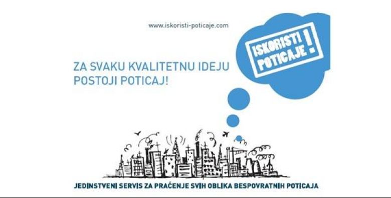 Specijalizirani servis za praćenje bespovratnih poticaja Iskoristi poticaje