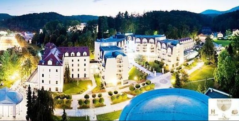 Rogaška Hotels & Lotus terme****