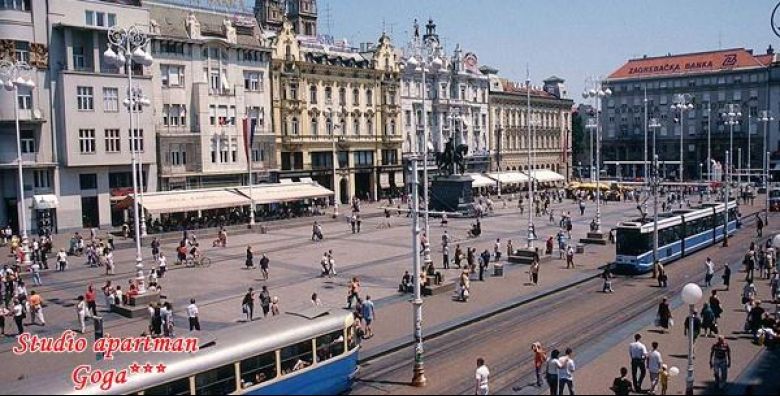 Studio apartman Goga***