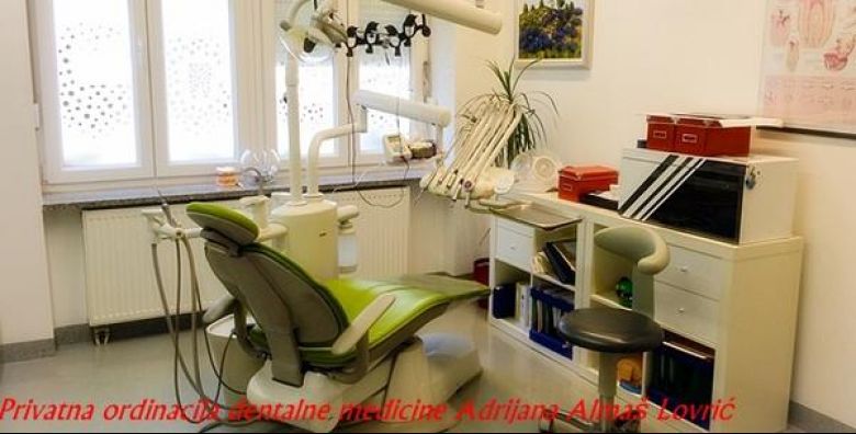 Privatna ordinacija dentalne medicine Adrijana Almaš Lovrić dr.med.dent. i Zrinka Marenić Andročec dr.med.dent.
