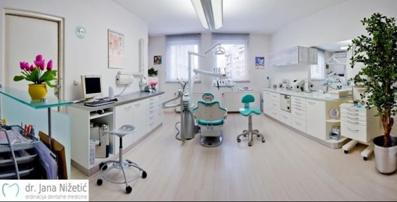 Ordinacija dentalne medicine Jana Nižetić, dr. med. dent., Zagreb, X. Vrbik 2